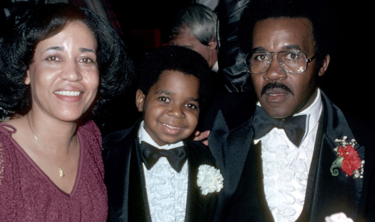 Gary Coleman (center) and his parents