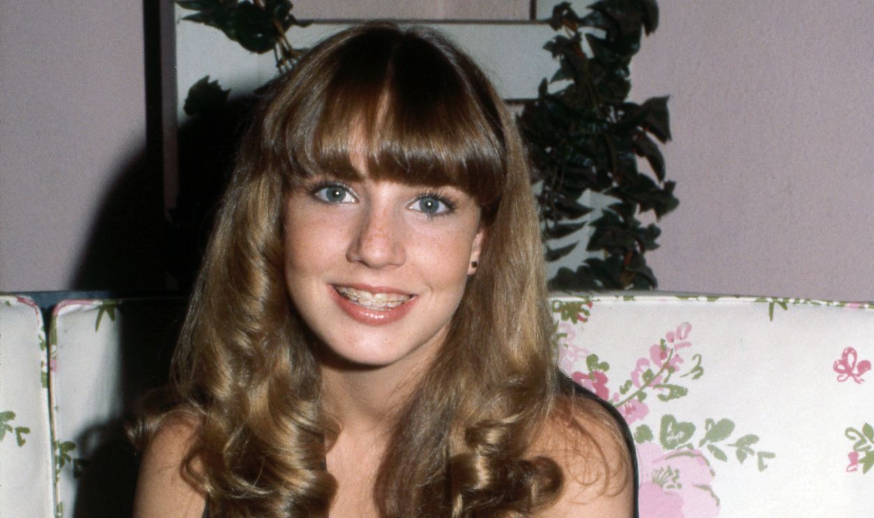 Dana Plato at the NBC TV Affiliates Party on September 16, 1979 at the Beverly Hills Hotel in Beverly Hills, California.
