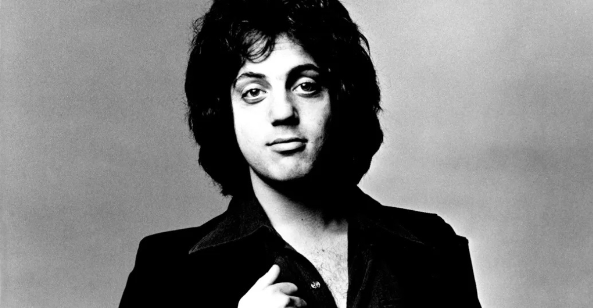 Billy Joel in a press photo from his Piano Man