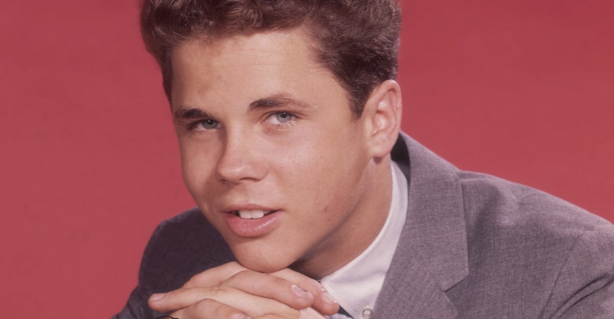 Photograph of Tony Dow from Leave it to Beaver