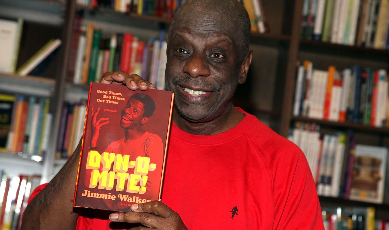Jimmie Walker Signs Copies Of 
