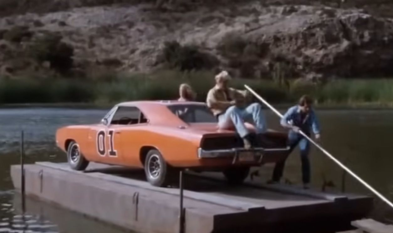 Screenshot from The Dukes of Hazzard (1979-1985) 