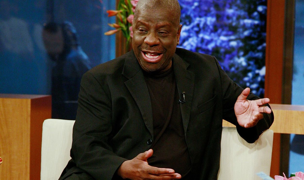 Kim Coles and Jimmie Walker Visit FOX's 
