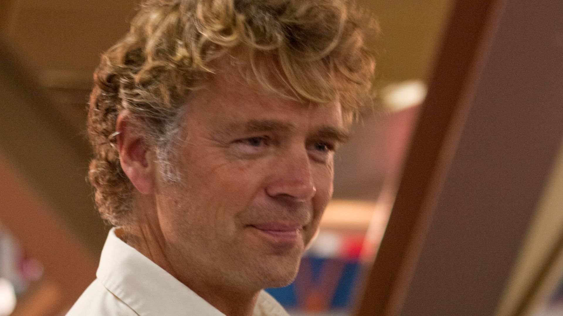 John Schneider at the 2010 Sacramento Autorama.