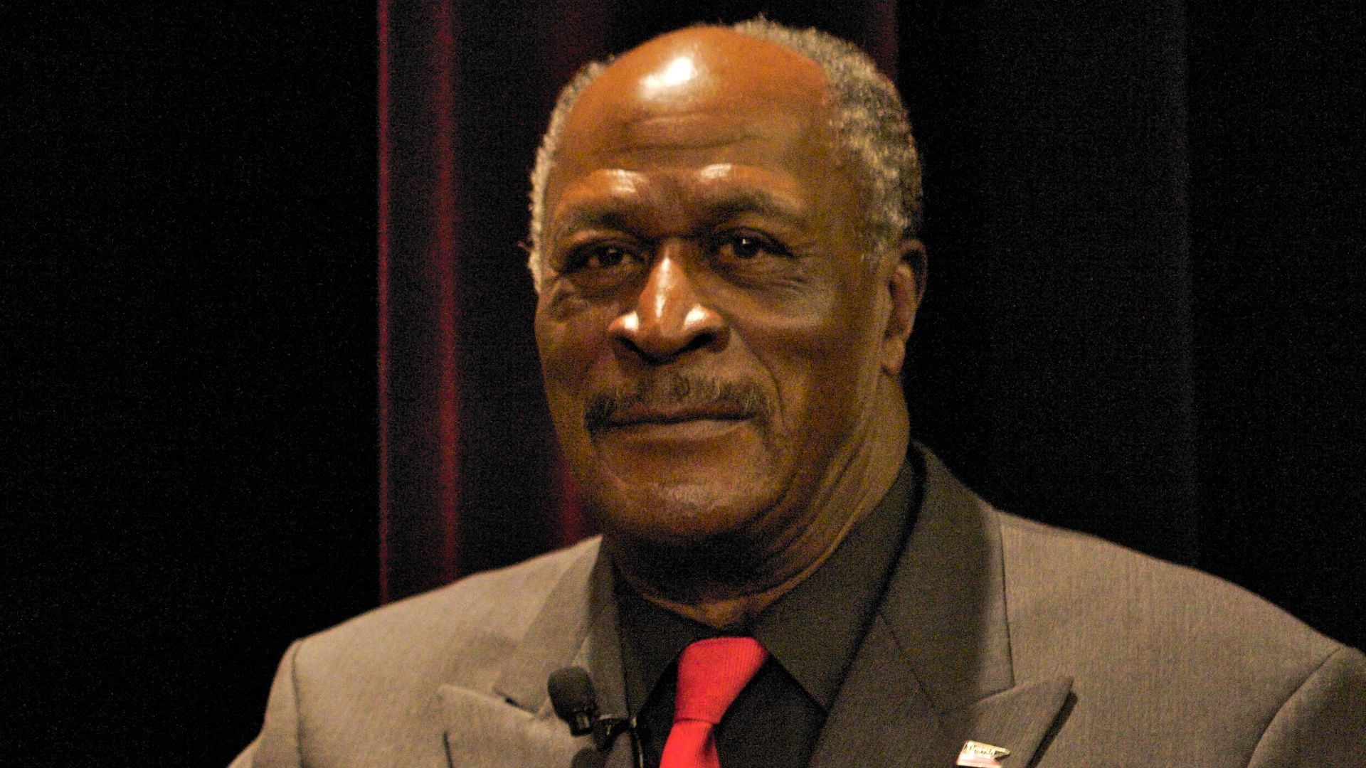 March 10, 2011 - Their Voices, Their Stories African-American Veterans Who Served on Iwo Jima.
Archivist of the United States David S. Ferriero and Actor/Producer John Amos.

credit: Catherine Farmer, National Archives