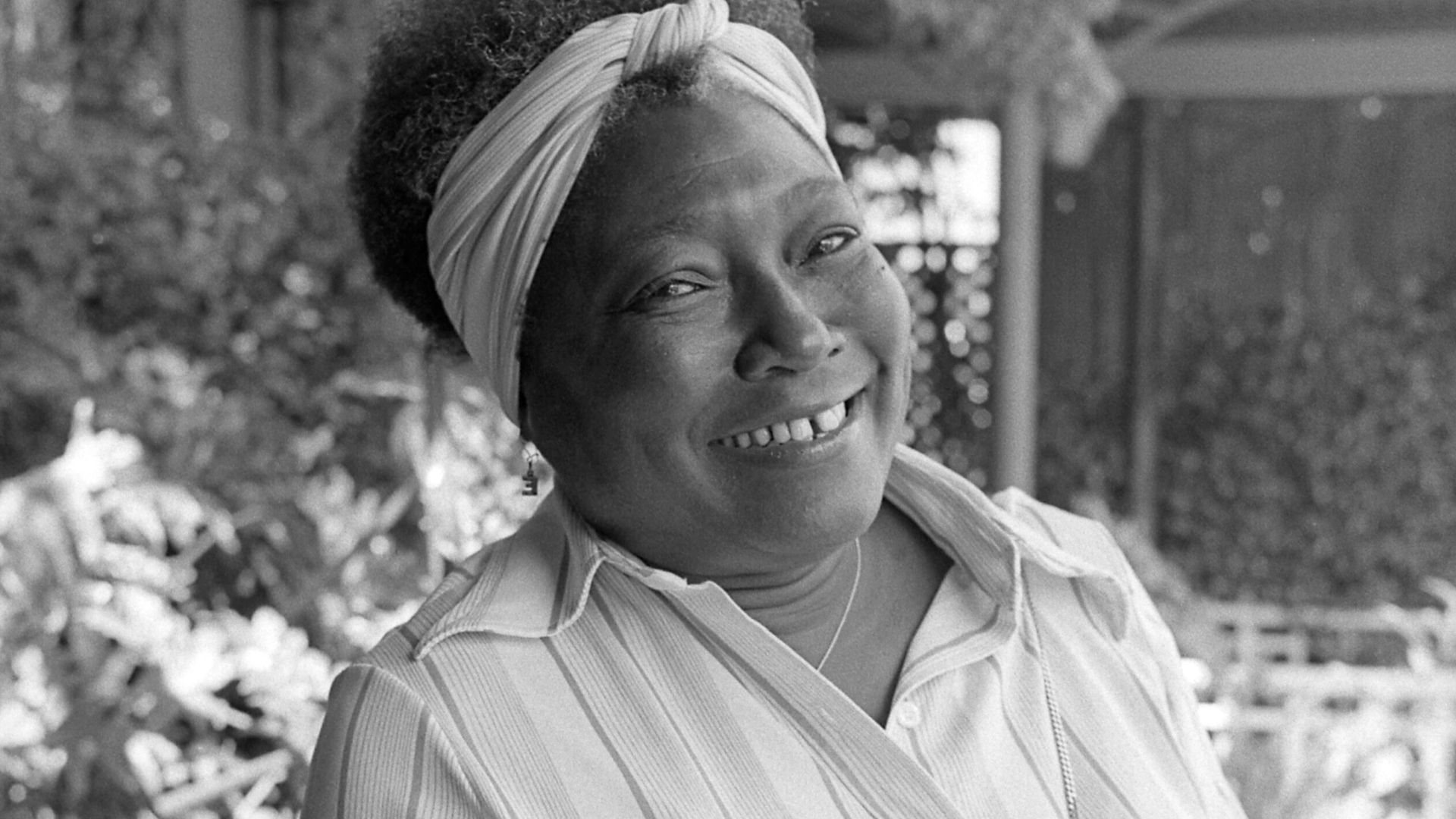 Actress Esther Rolle, portrait