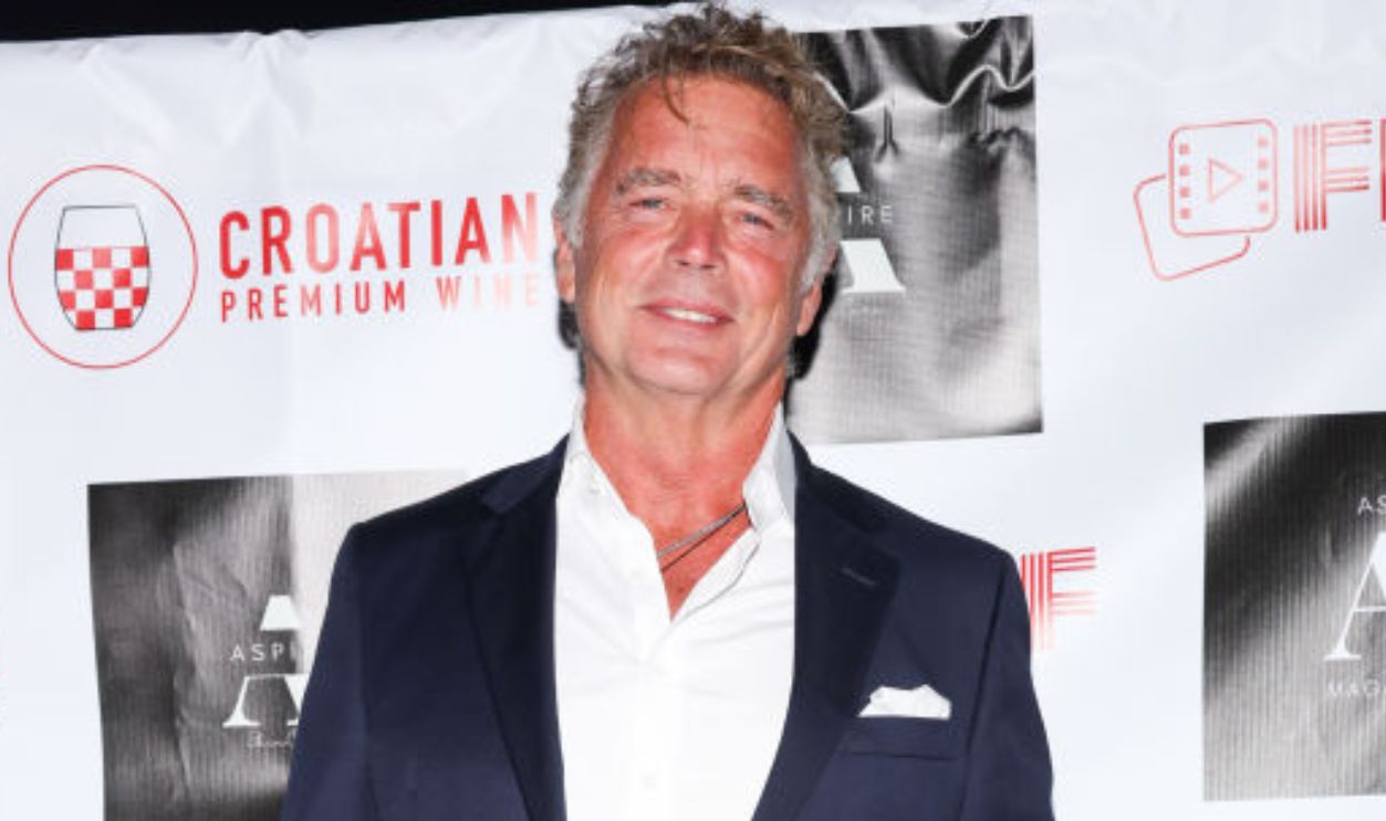 LOS ANGELES, CALIFORNIA - OCTOBER 04: John Schneider attends the Aspiring Magazine autumn issue launch event at The Godfrey Hotel Hollywood on October 04, 2023 in Los Angeles, California.
