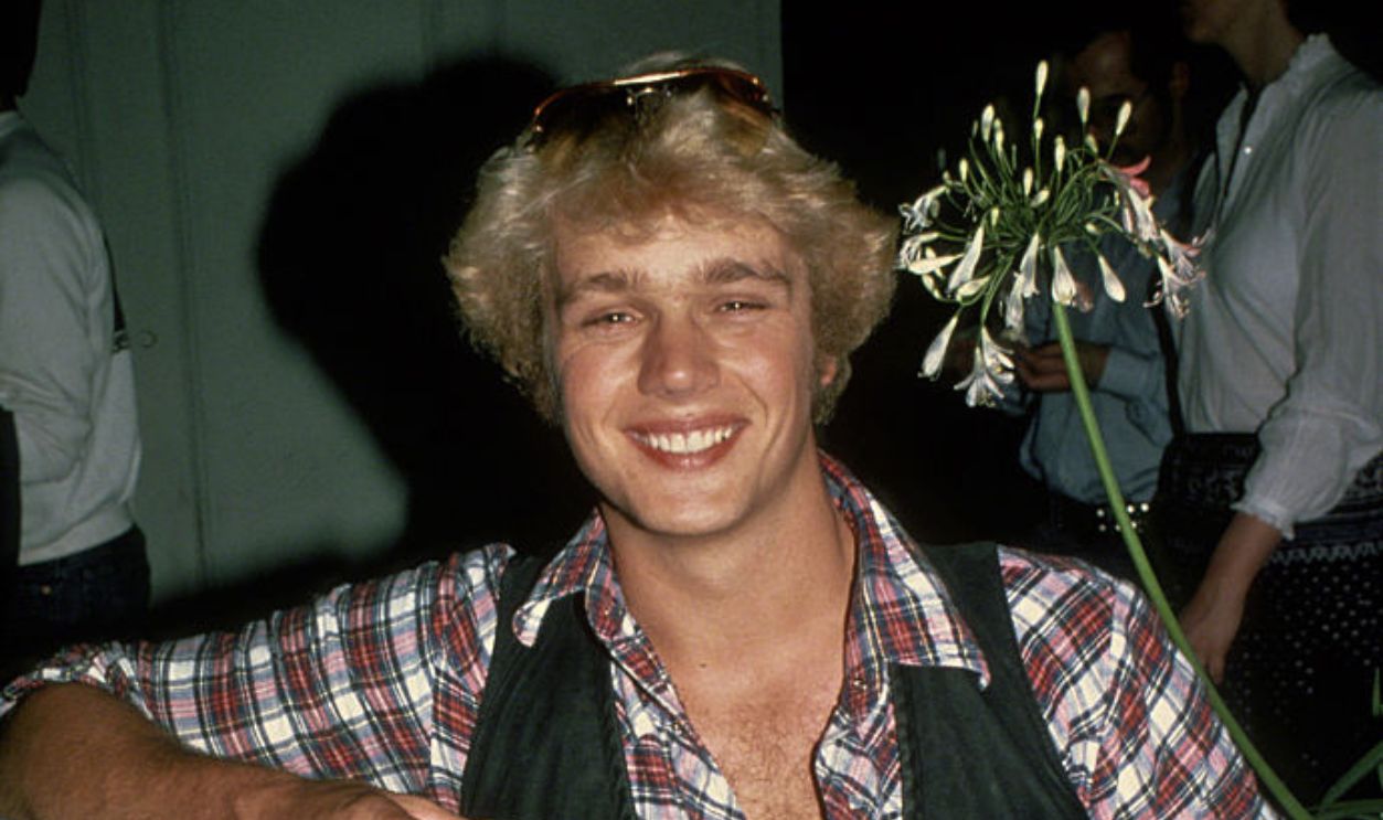 NEW YORK, NY - CIRCA 1979: John Schneider circa 1979 in New York City. 