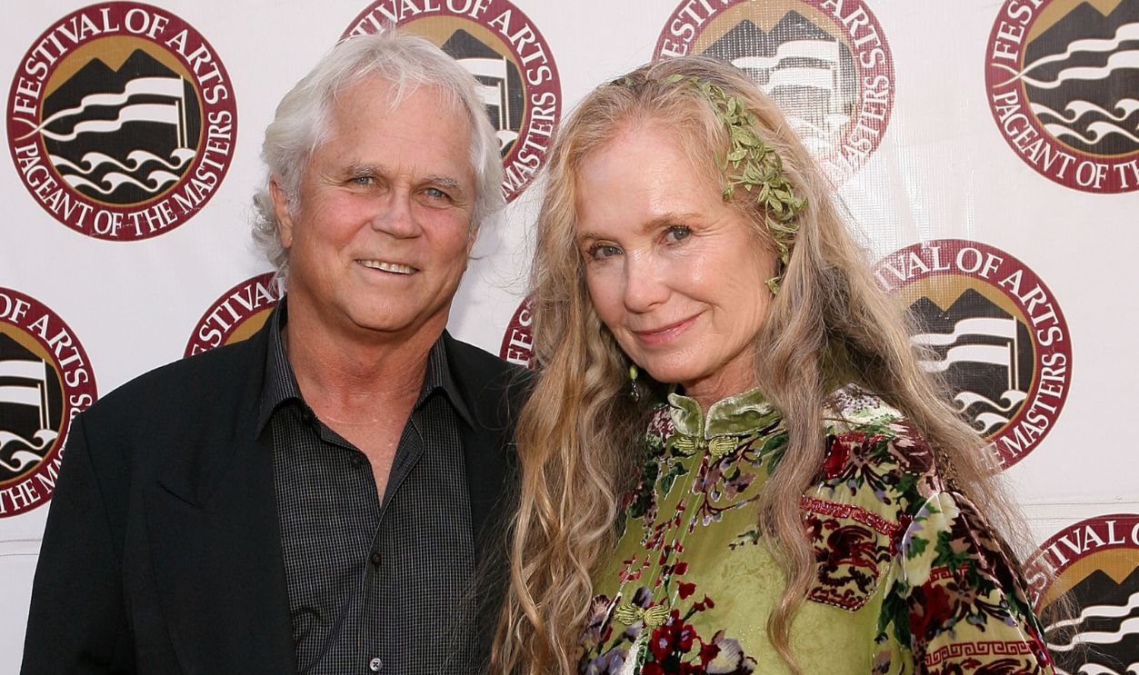 Actor Tony Dow and Lauren Shulkind attend The Festival of Arts/Pageant of The Masters 2009 Gala Benefit at the Irvine Bowl Park on August 29, 2009 in Laguna Beach, California.
