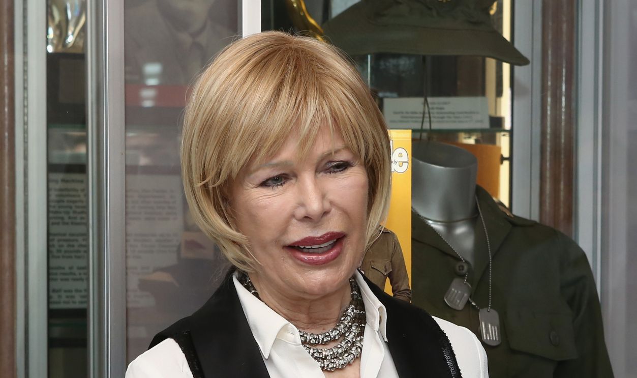 The Hollywood Museum Hosts Exhibit Unveiling And Book Launch With Loretta Swit for 