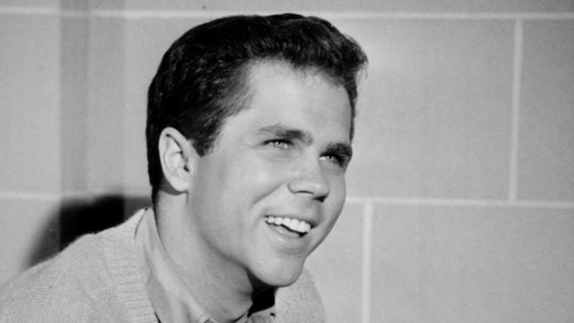 Photo of Tony Dow from a 1964 appearance on Mr. Novak.