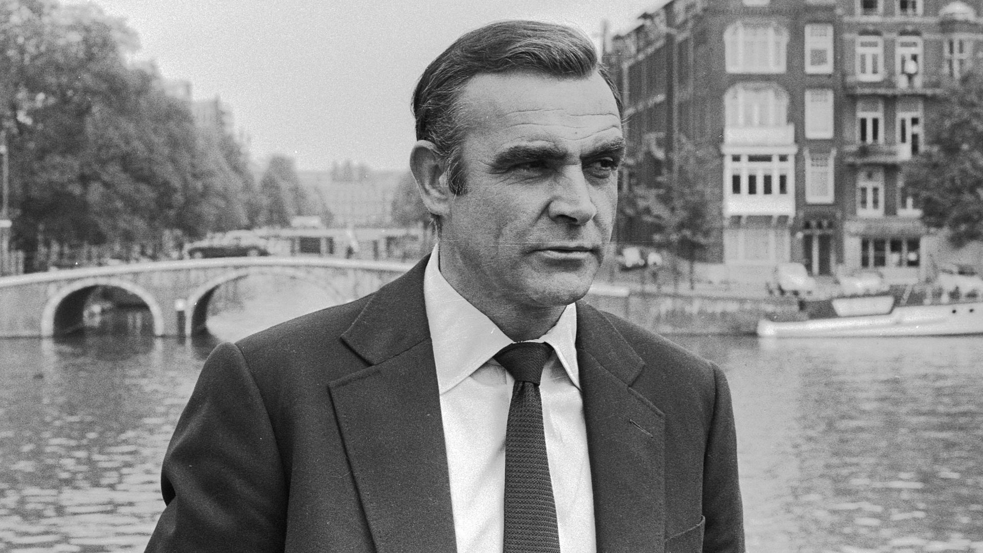 Opnamen in Amsterdam voor James Bond film