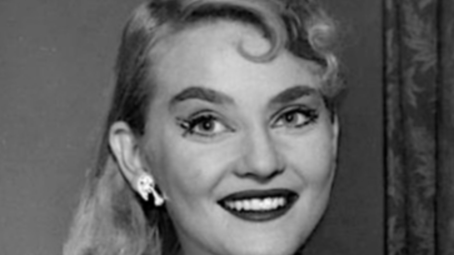 Actress, Diane Cilento, photographed 5 January, 1954