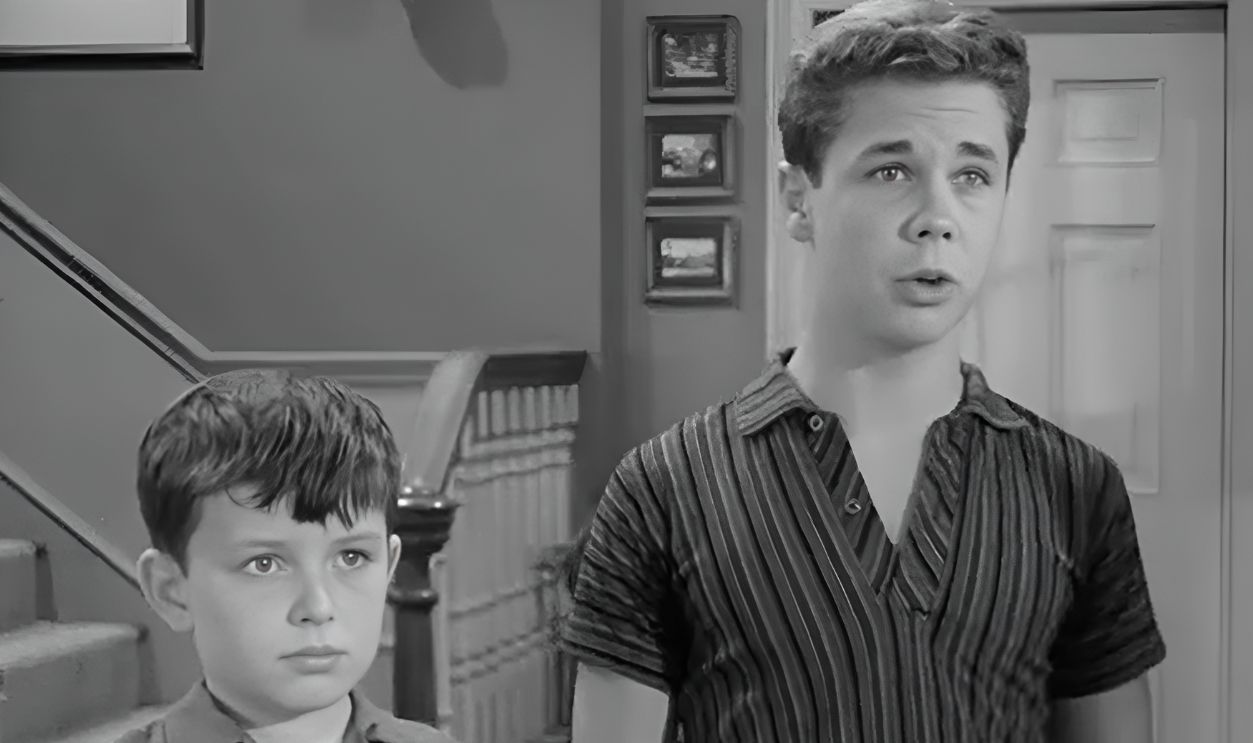 Screenshot from Leave It to Beaver (1957–1963)