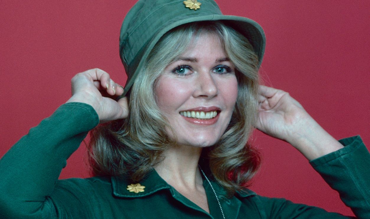  Loretta Swit In 'MASH' Publicity portrait of American actor Loretta Swit (1937 - 2025) (in costume as Margaret 'Hot Lips' Houlihan) for the film MASH (styled as 'M*A*S*H,' directed by Robert Altman), Los Angeles, California, January 1979. 