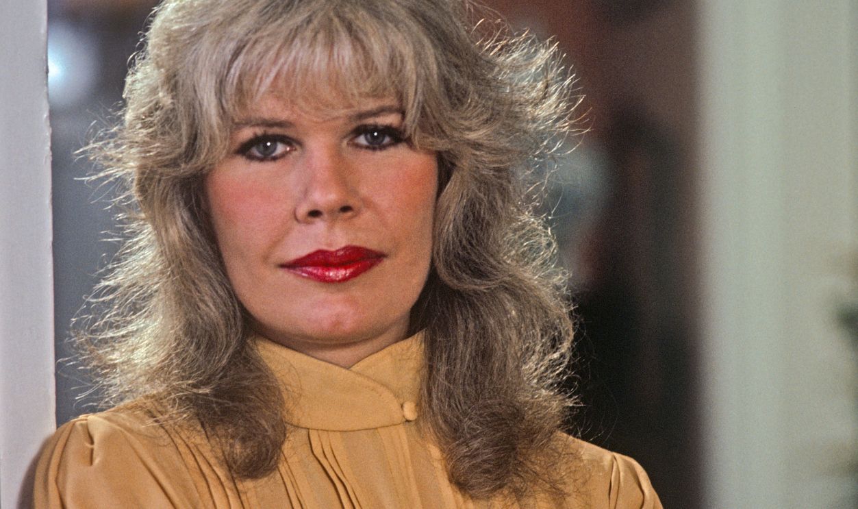 Loretta Swit Actress Loretta Swit on location for a Perry Como TV special in the Bahamas, 1980