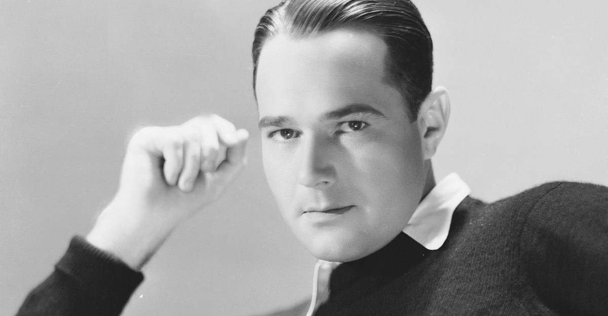 Black and white image of William Haines