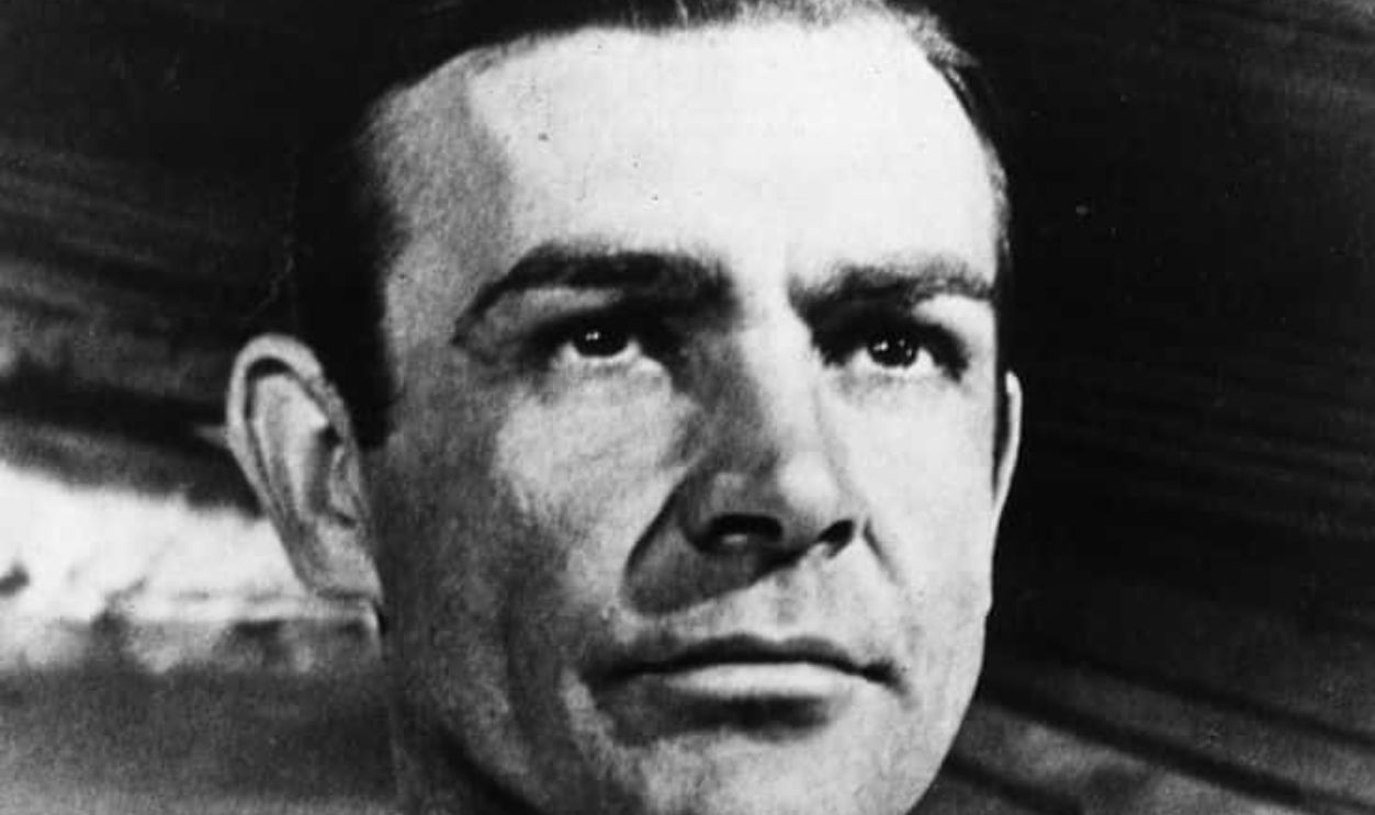 Scottish film actor Sean Connery in his most famous role as '007', James Bond.