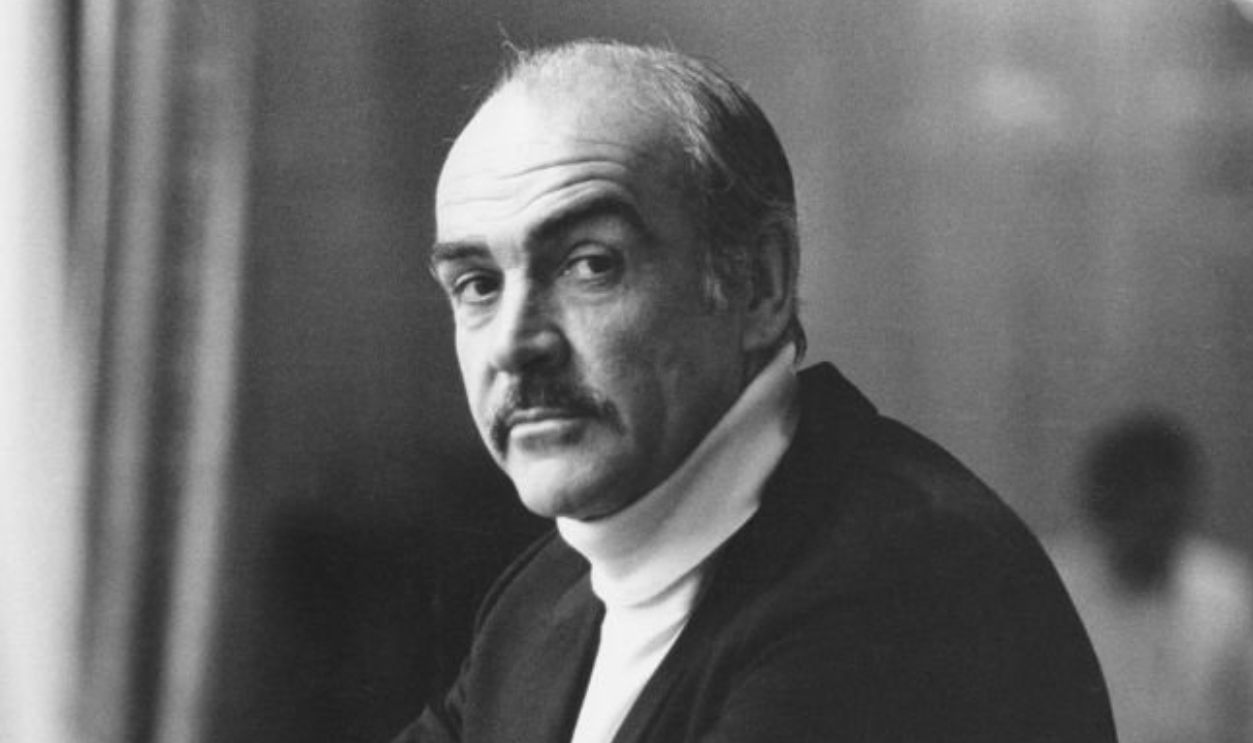 Scottish actor Sean Connery, December 1983.