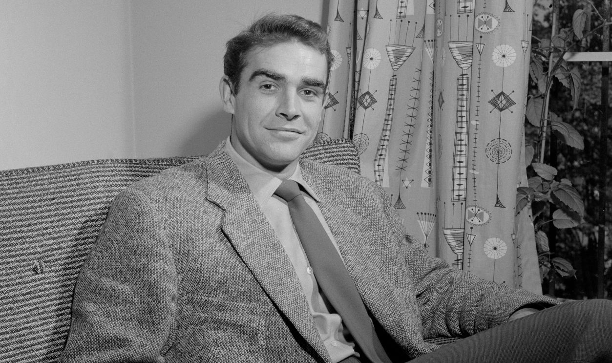 Getty Images - 1329054445 - Actor Sean Connery, circa 1960.