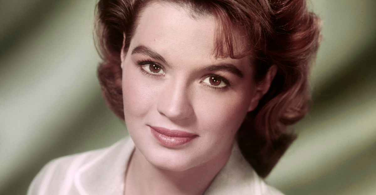 American actress Angie Dickinson, circa 1955.