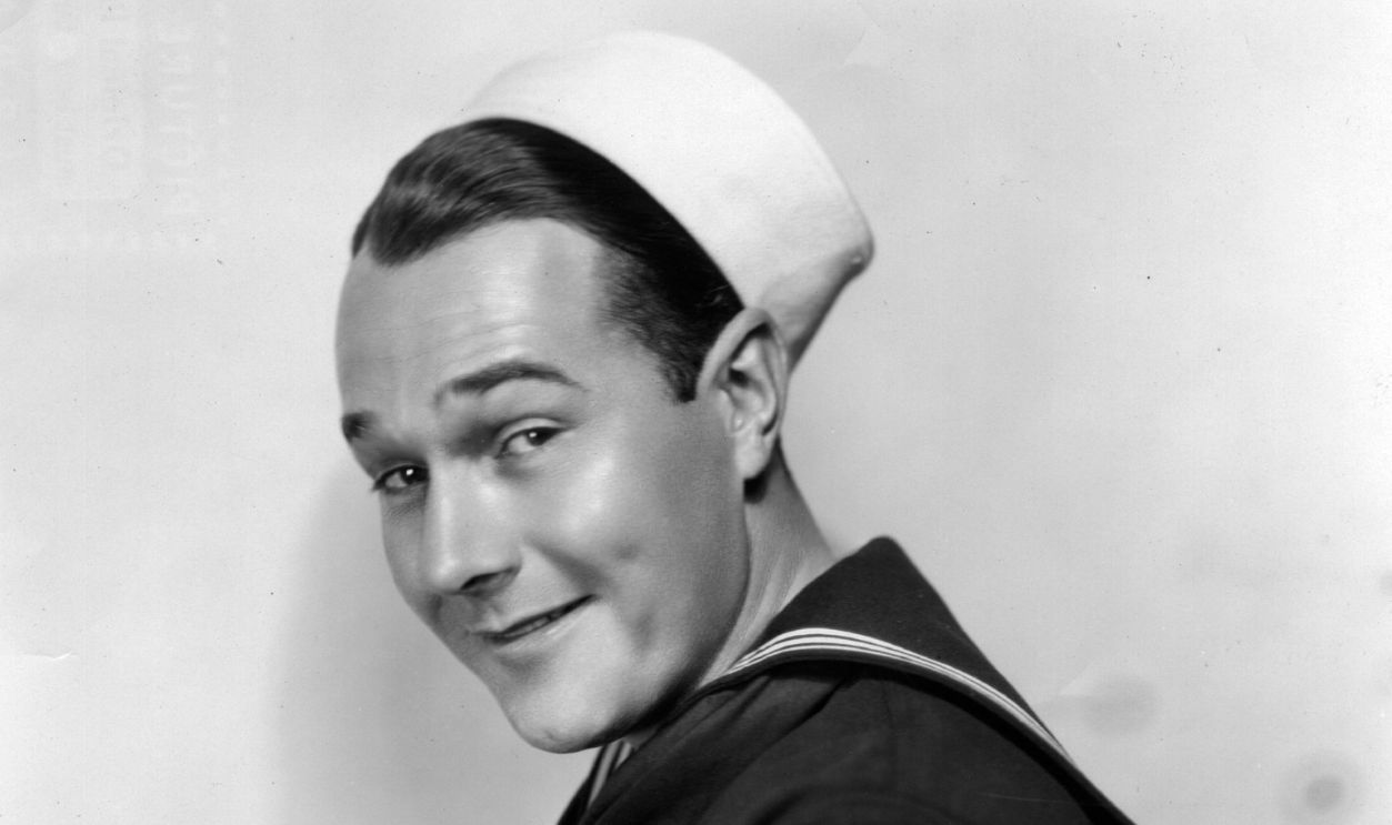William Haines (1900 - 1973) the Hollywood star of 'Speedway' from MGM.