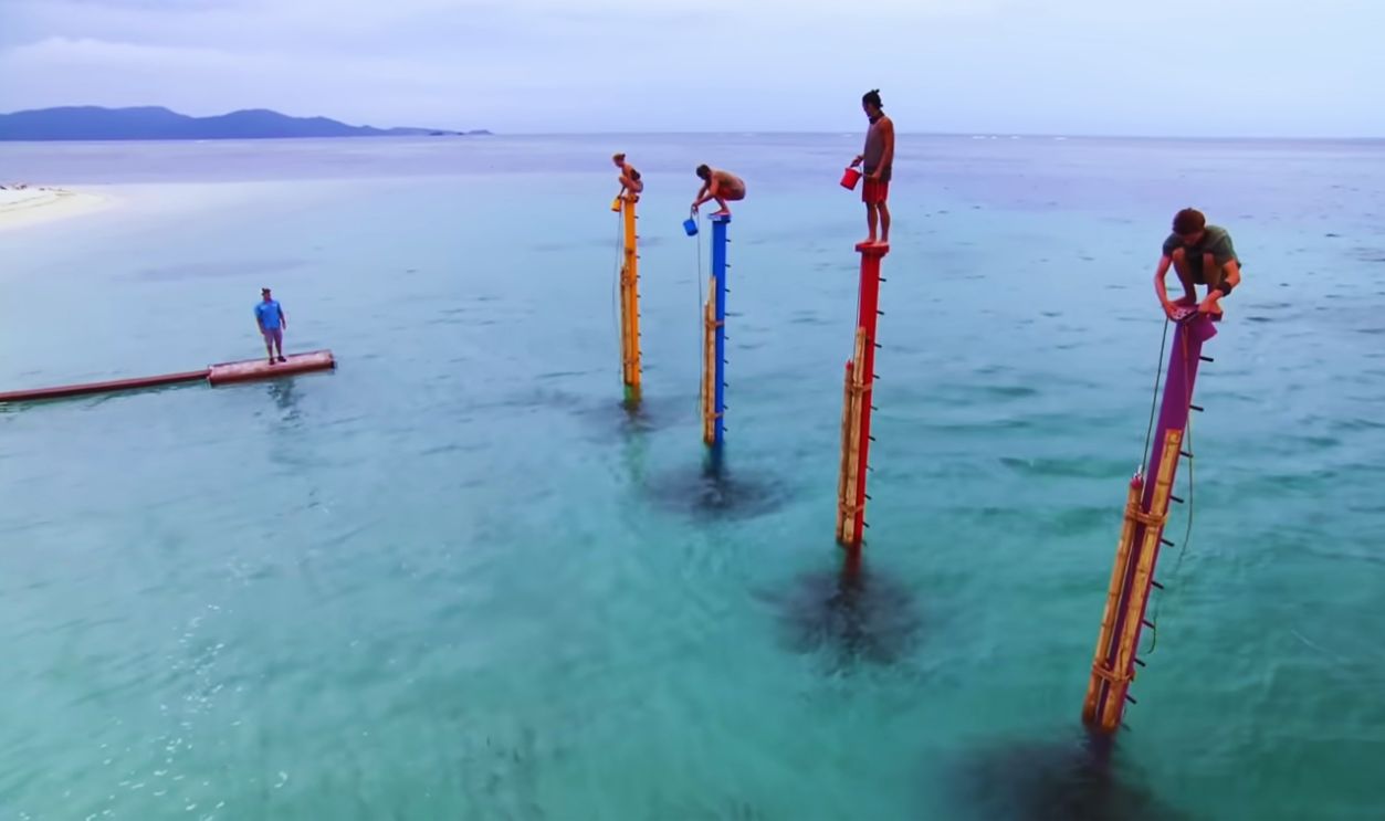 Screenshot from Survivor (2000–Present)