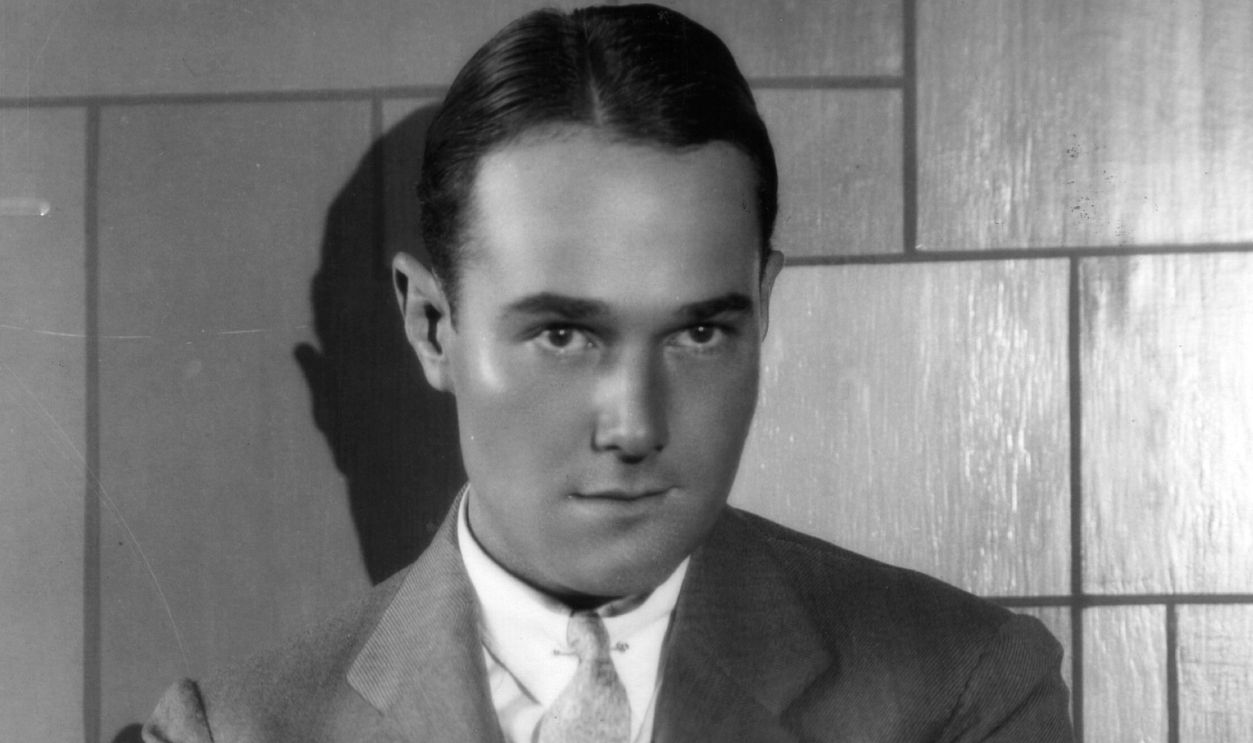 circa 1932: William Haines (1900 - 1973), the Hollywood star of 'Speedway' from MGM. 