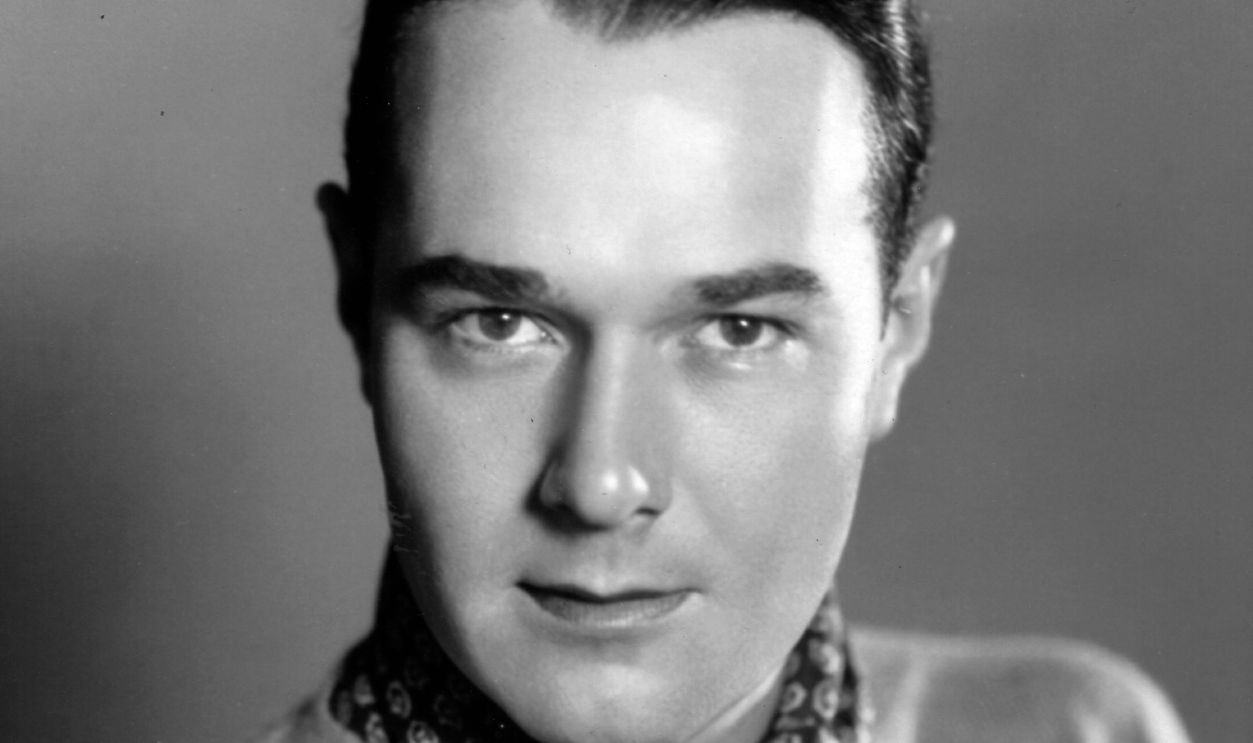 William Haines (1900 - 1973) the Hollywood film actor who broke into films through a talent show while working as an office boy on Wall Street. 
