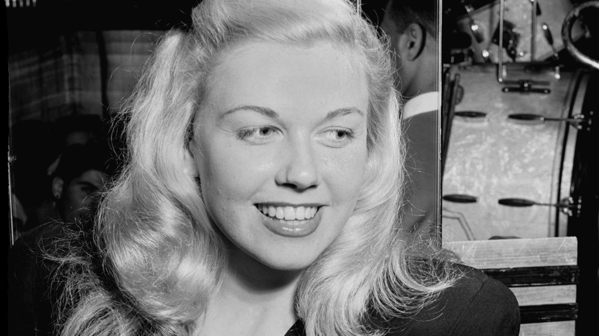 Portrait of Doris Day, Aquarium, New York, N.Y., ca. July 1946.