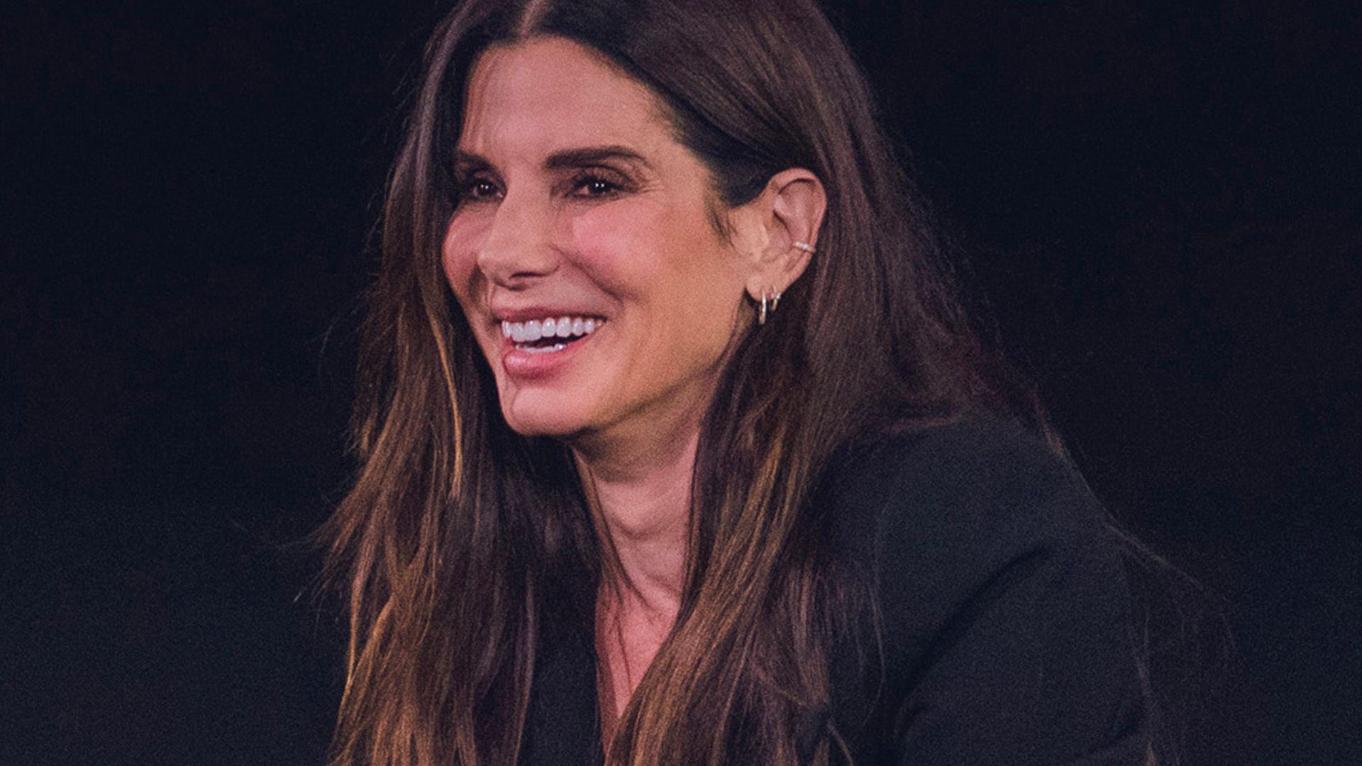 Sandra Bullock at Grauman's Egyptian Theatre in 2024.