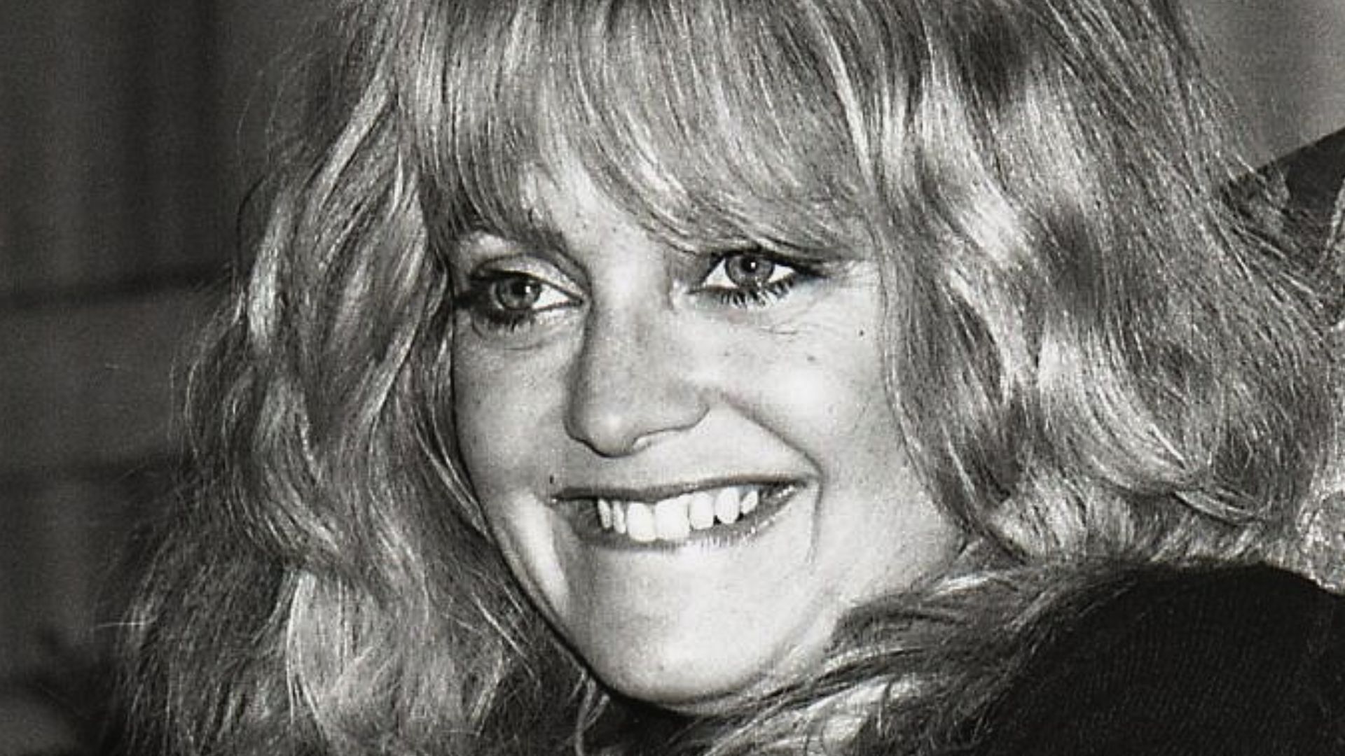 Goldie Hawn in Sweden