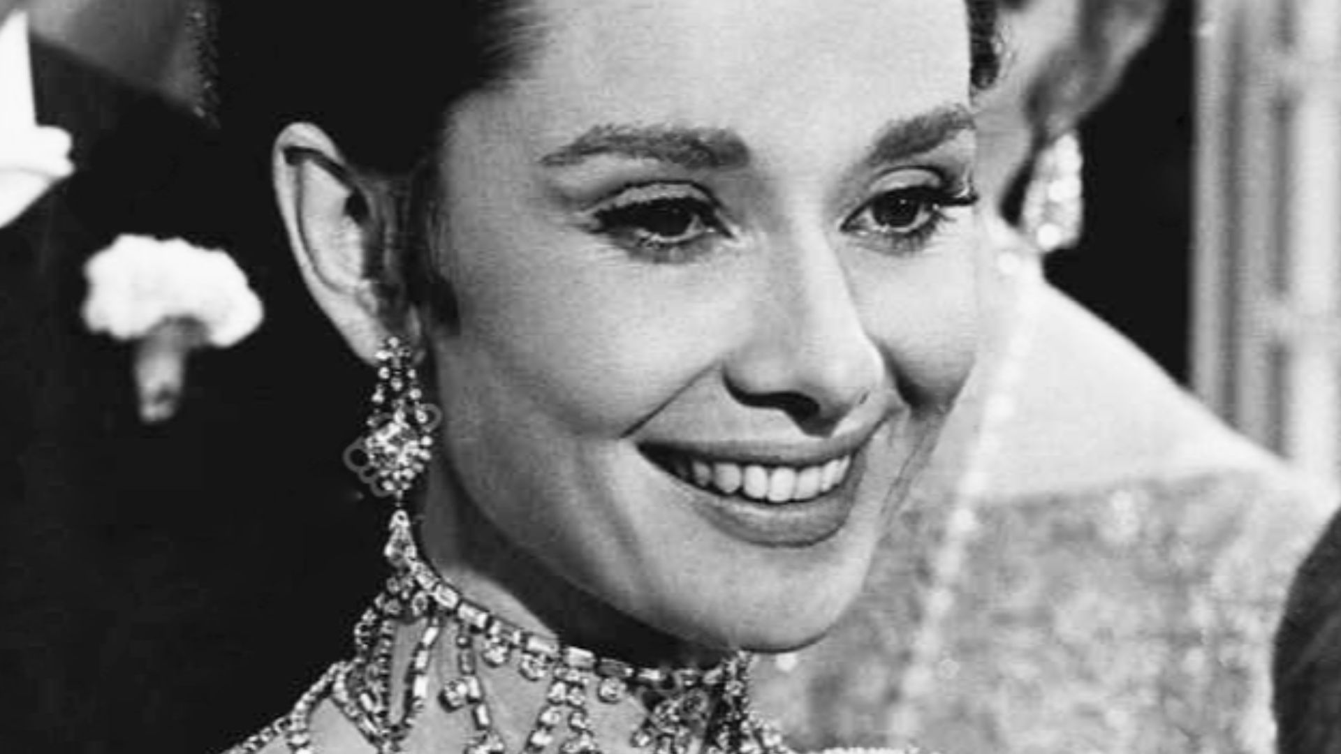 Publicity photo of Audrey Hepburn for My Fair Lady.