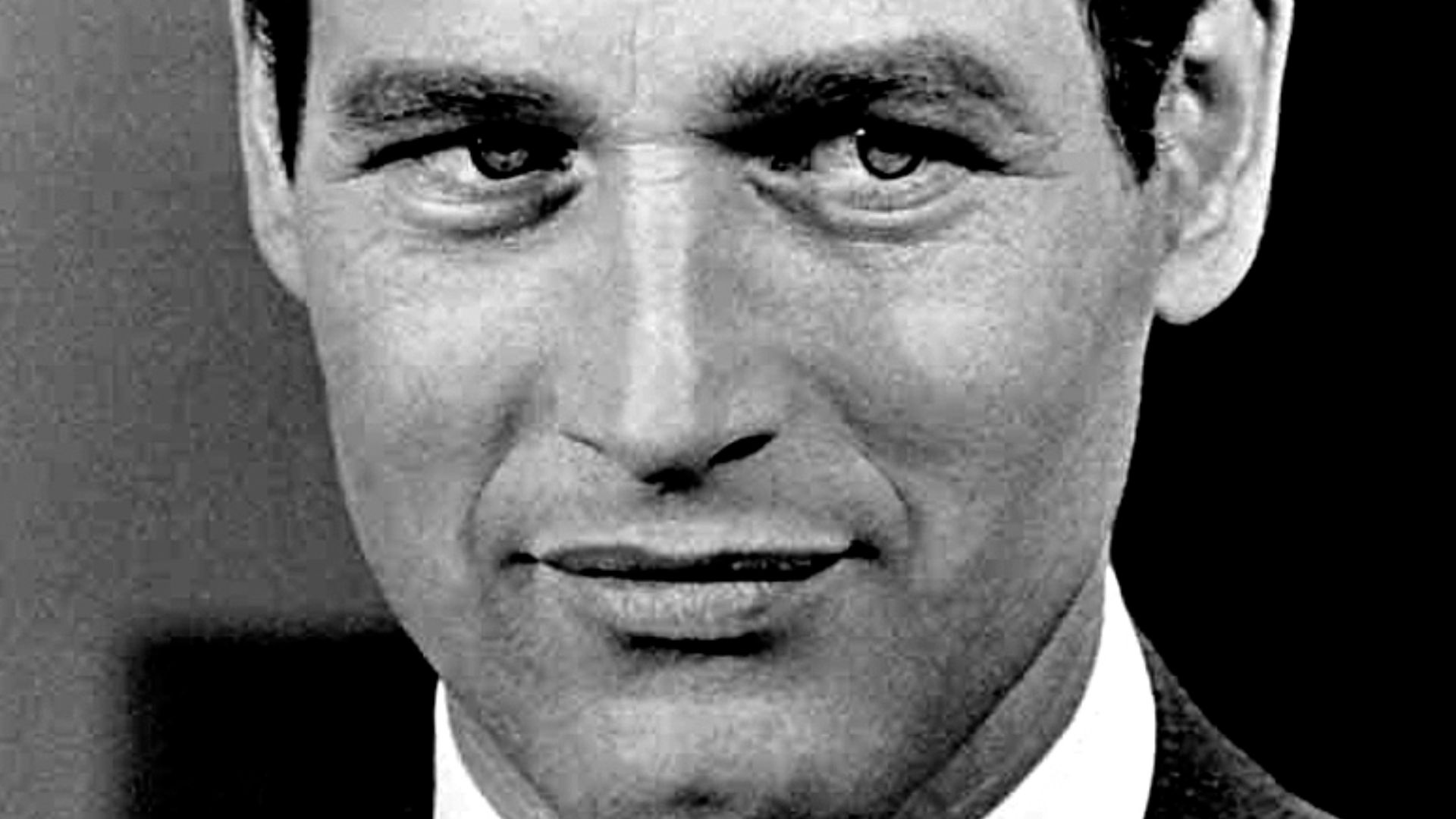 Promotional photo of Paul Newman.