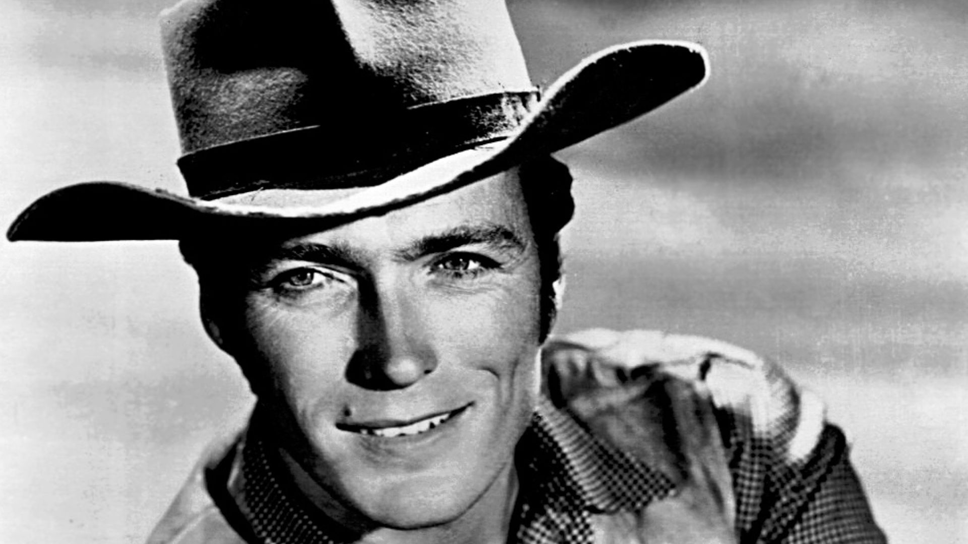 Original publicity photo of Clint Eastwood for Rawhide.