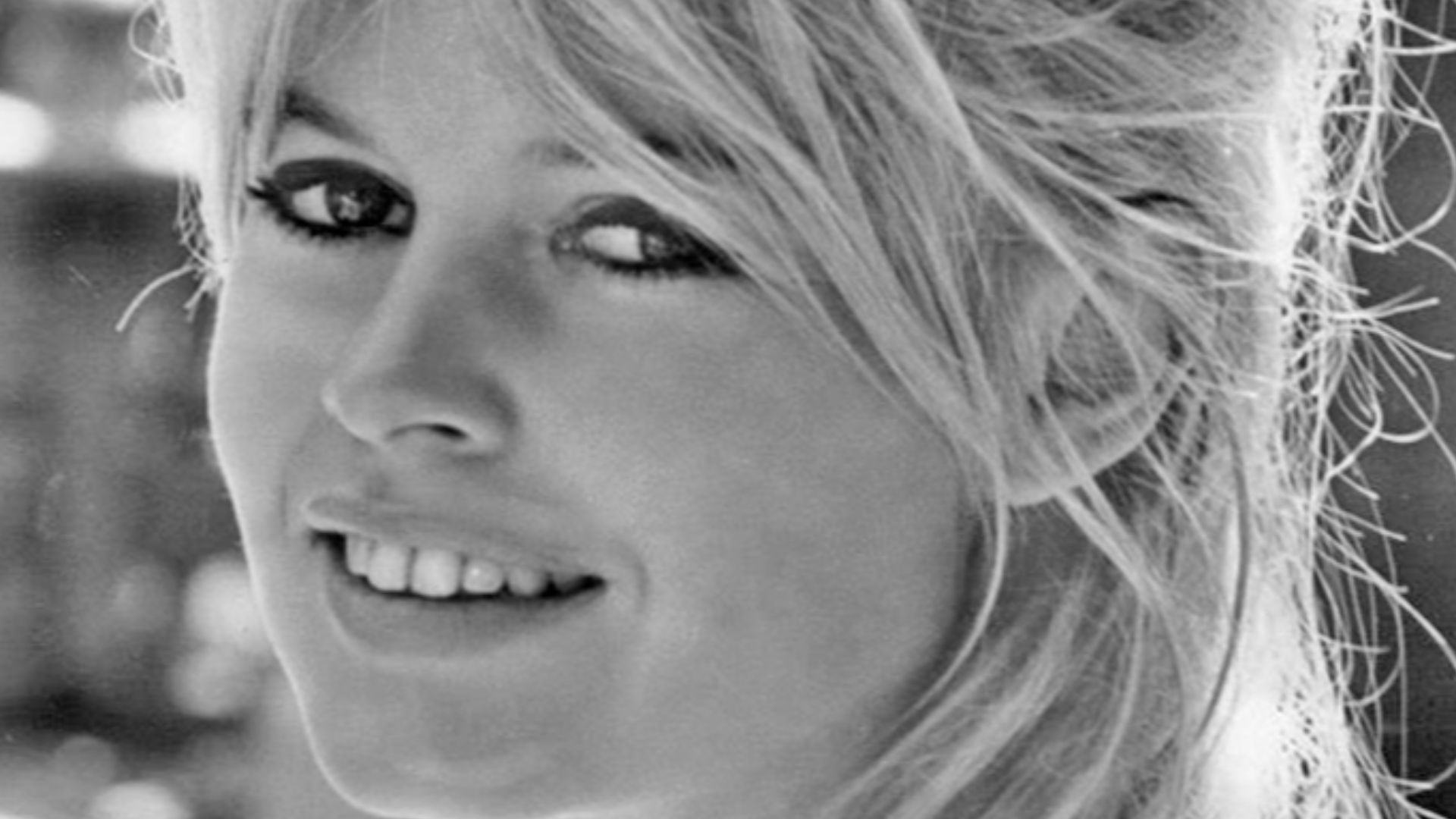 Publicity photo of Brigitte Bardot in A Very Private Affair.