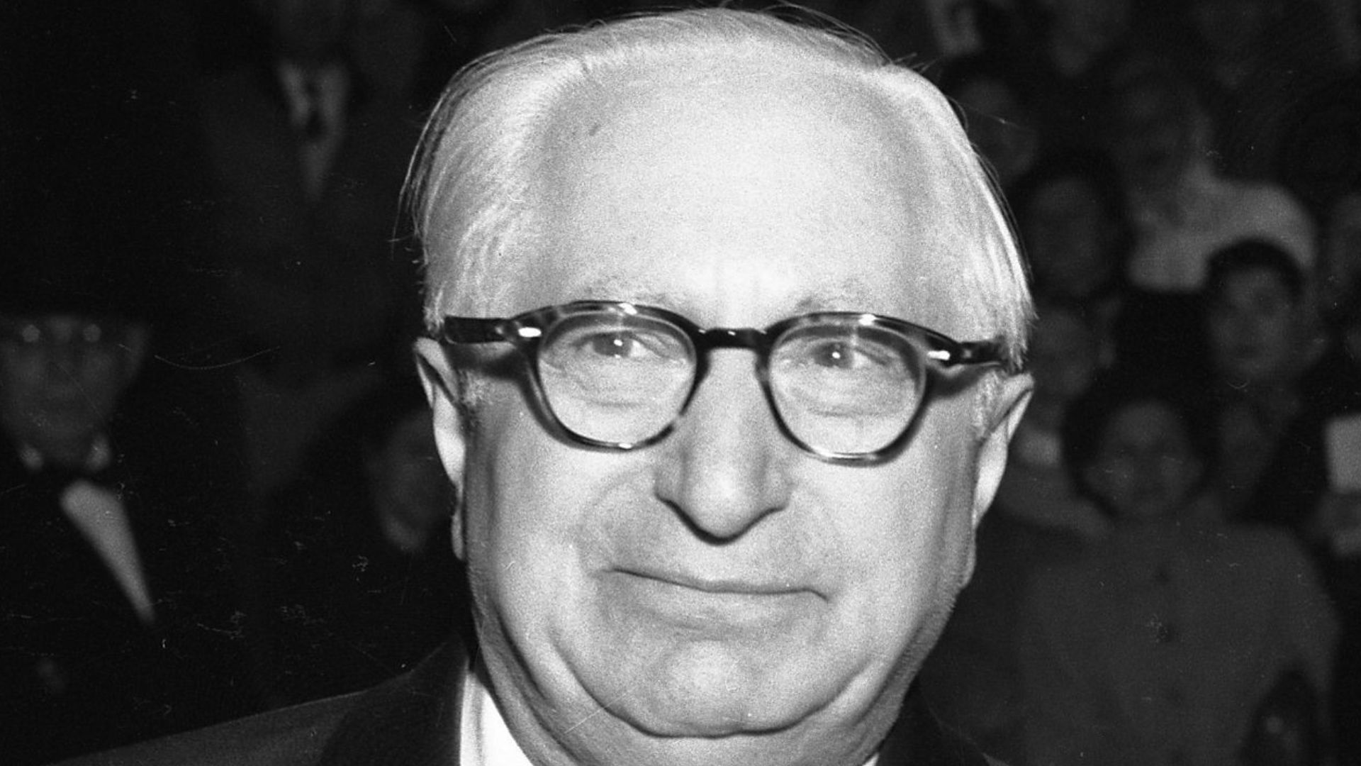 Louis B Mayer at the