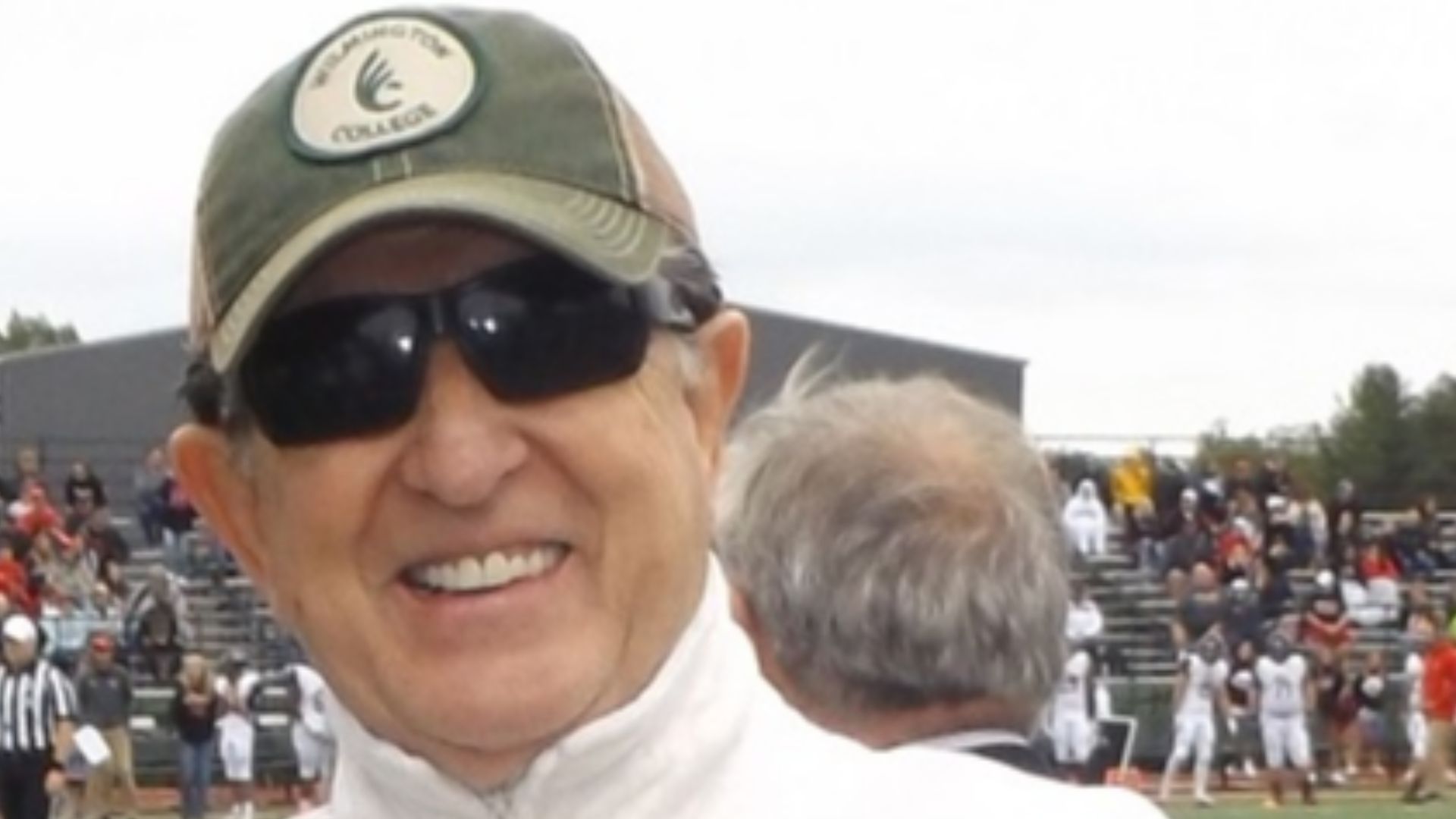 Gary Sandy at Wilmington College, Ohio, homecoming, September 2018.