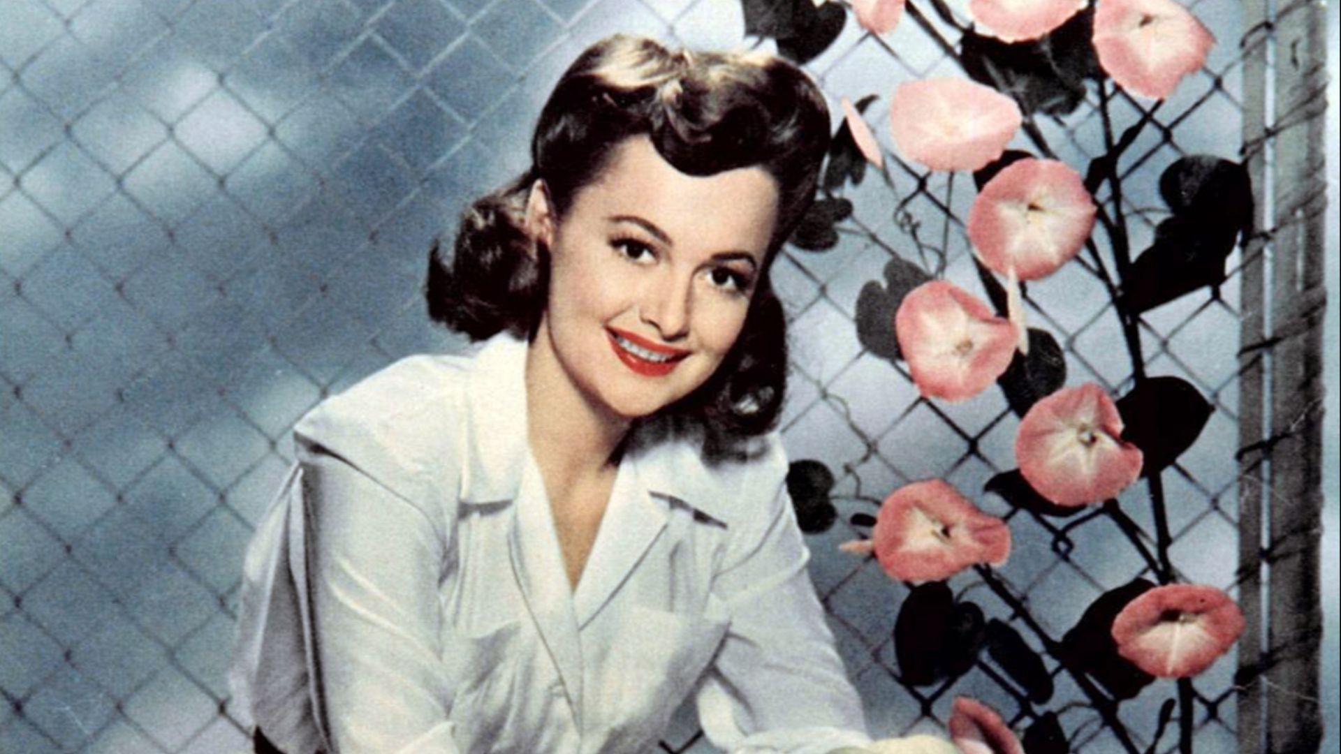 Olivia de Havilland publicity photo, 1940s