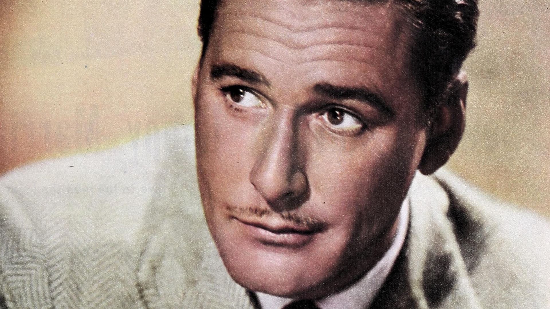 Errol Flynn in 1944