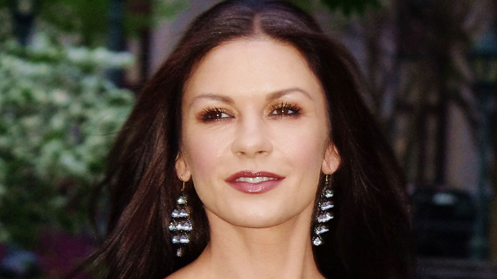 Catherine Zeta-Jones at the Vanity Fair party for the 2012 Tribeca Film Festival.