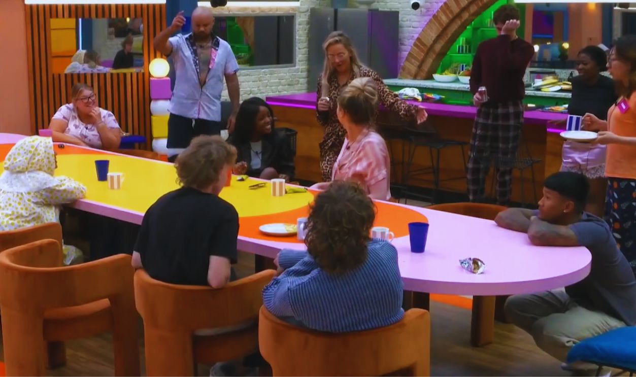 Screenshot from Big Brother UK (2000–Present)