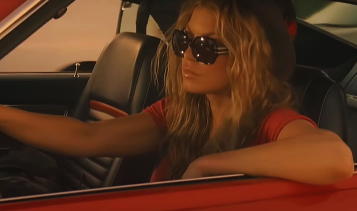Screenshot from Fergie - Big Girls Don't Cry (2007)