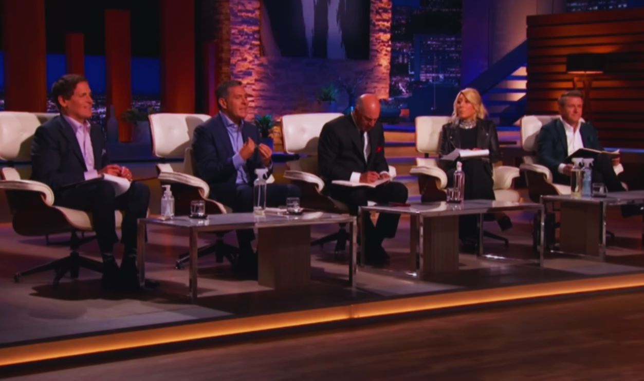 Screenshot from Shark Tank (2009–Present)