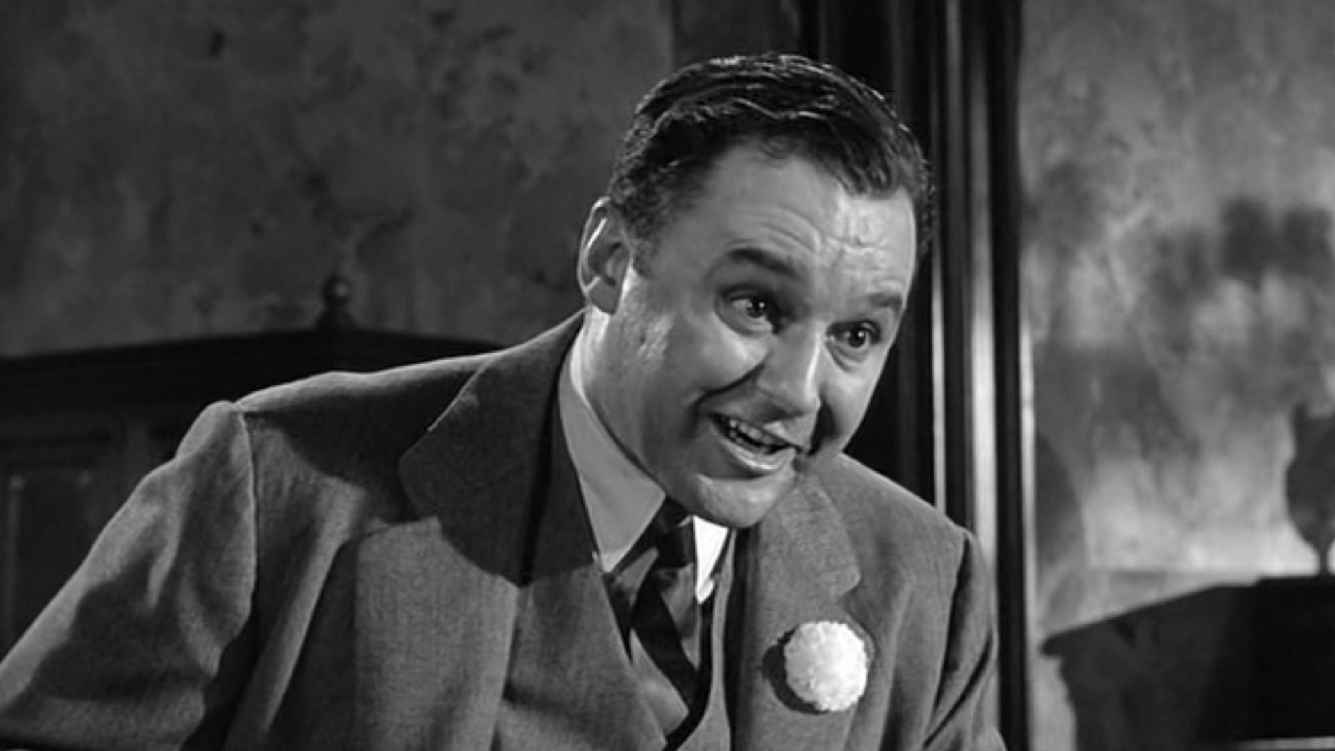 Rod Steiger in Al Capone from the trailer for the film.