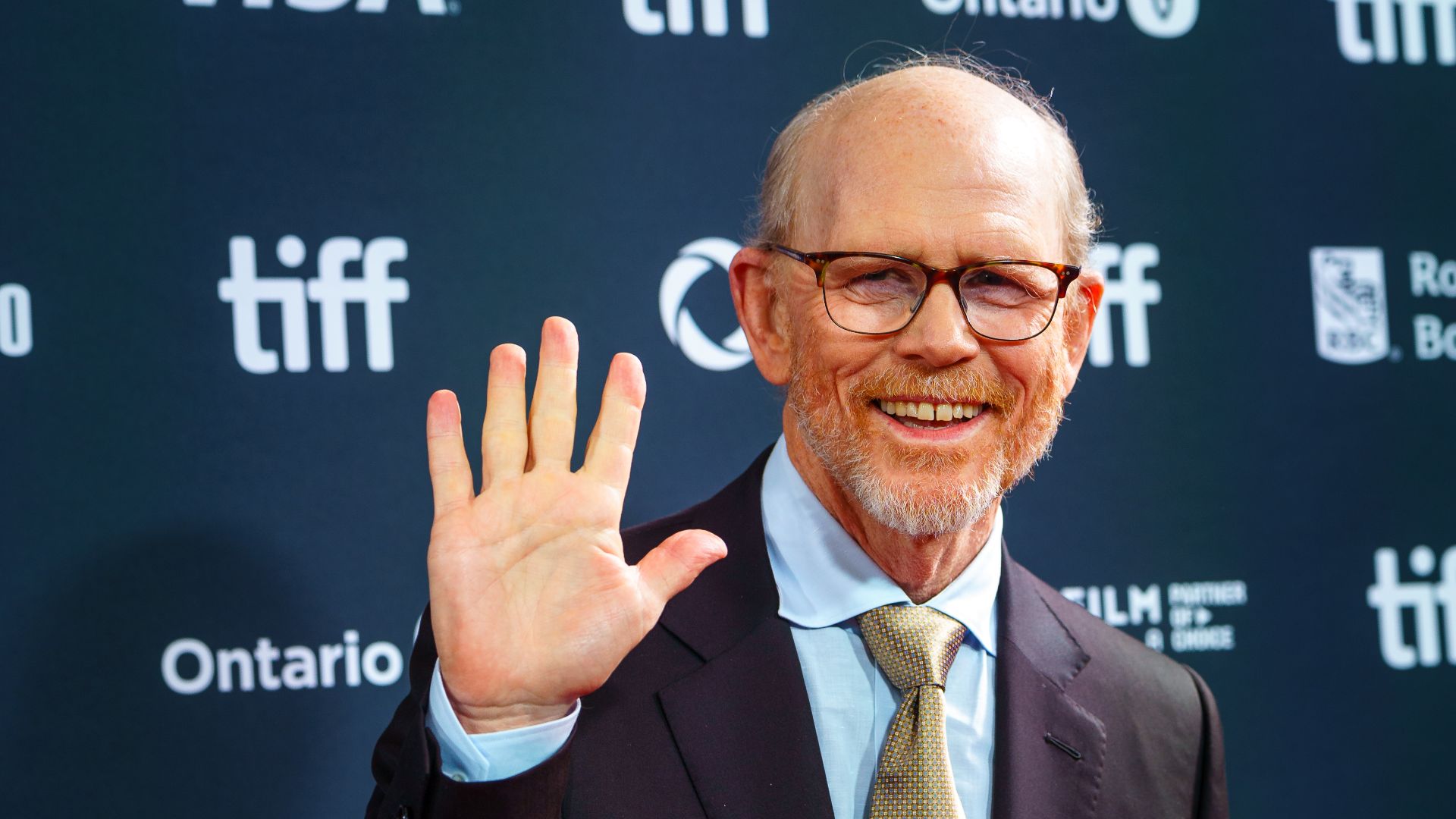 Ron Howard, director, at the 2024 Toronto International Film Festival (TIFF) for the movie Eden.