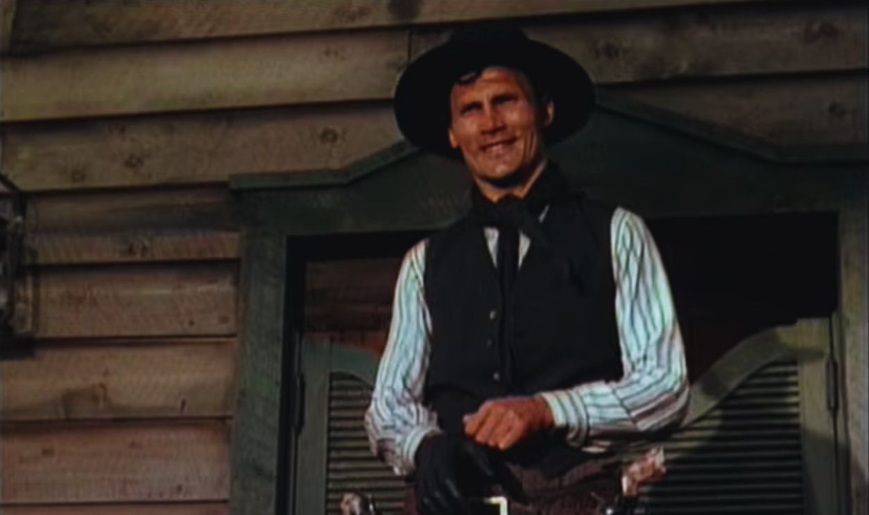 Screenshot from Once Upon a Time in the West (1968) 
