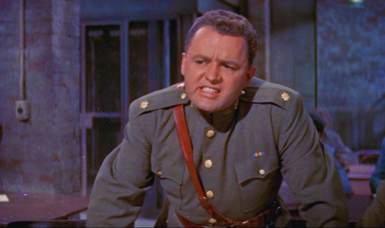 Screenshot from The Court-Martial of Billy Mitchell (1955)