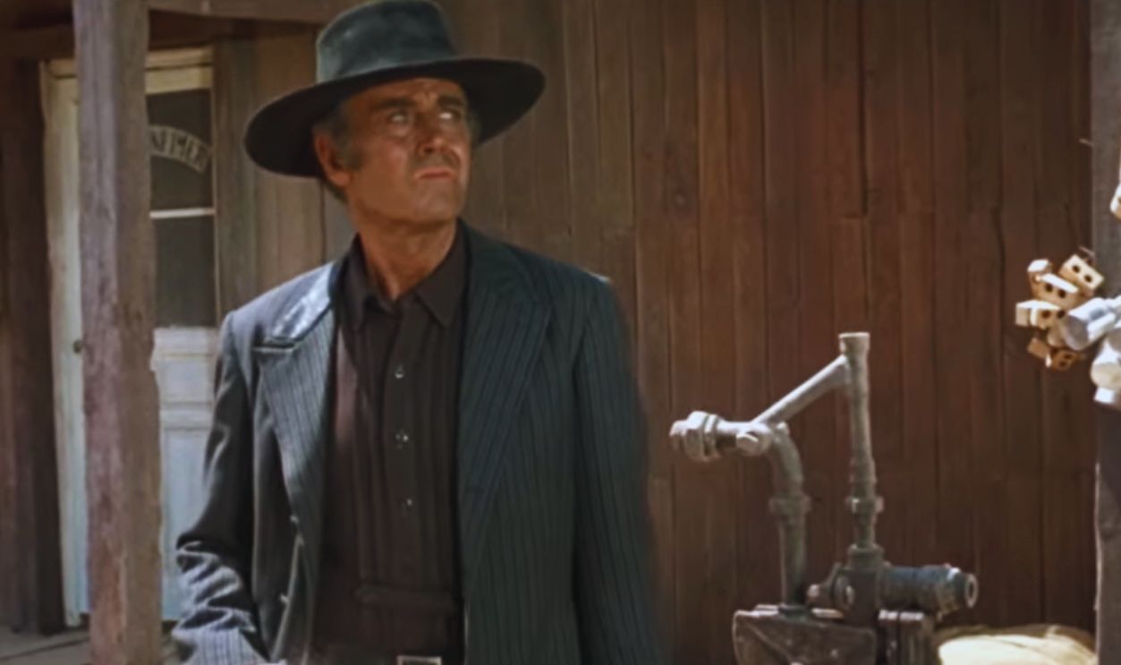 Screenshot from Once Upon a Time in the West (1968) 