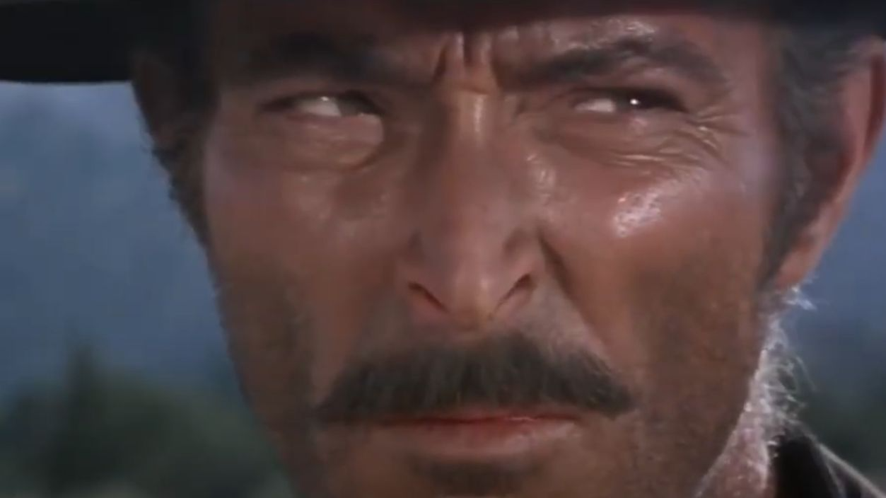 Screenshot from The Good, the Bad and the Ugly (1966)